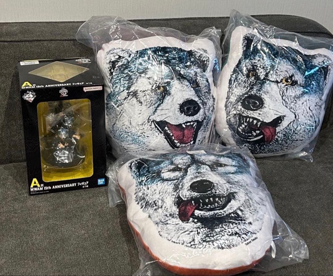 一番くじ　マンウィズ　Ａ賞　Ｃ賞　Ｆ賞　G賞