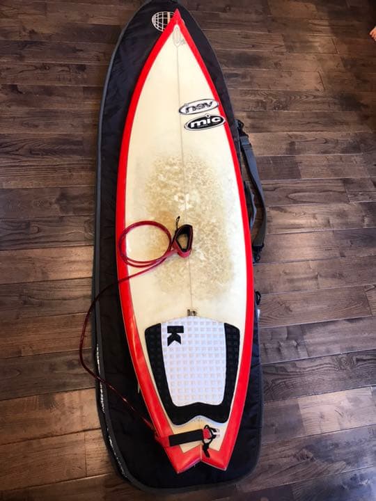 NEVサーフボード ケース付き