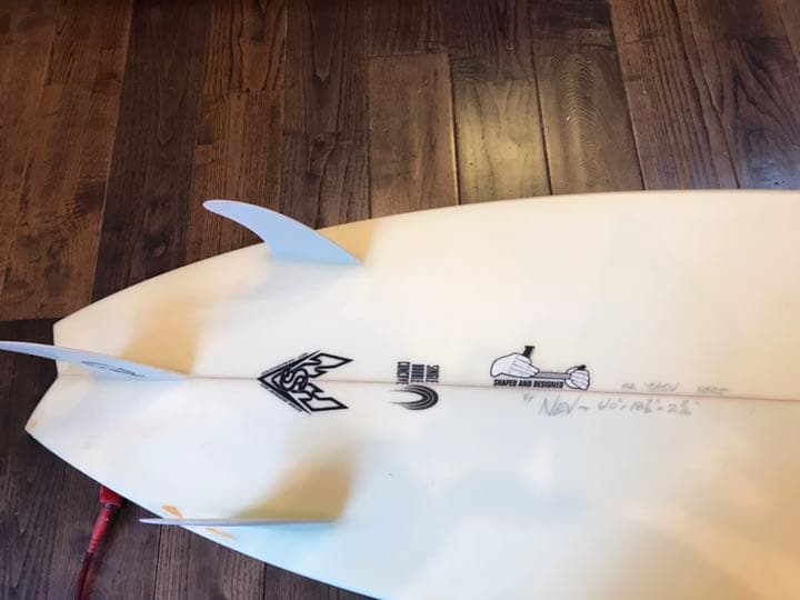 NEVサーフボード ケース付き