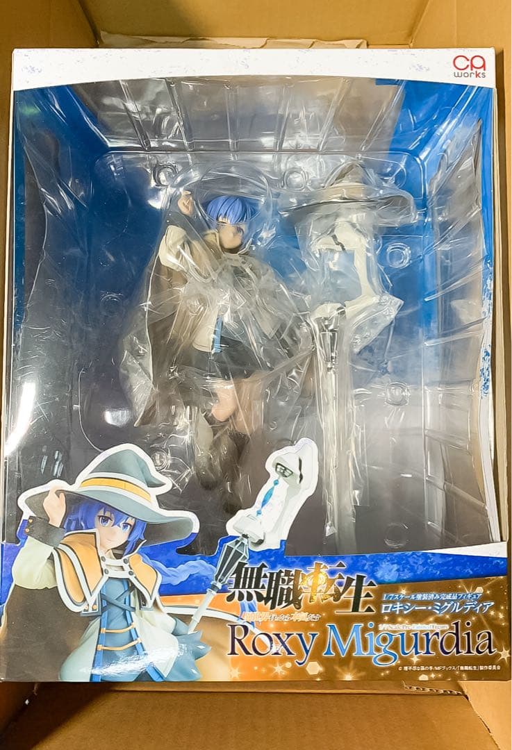 【新品未開封】CAworks ロキシー・ミグルディア　無職転生