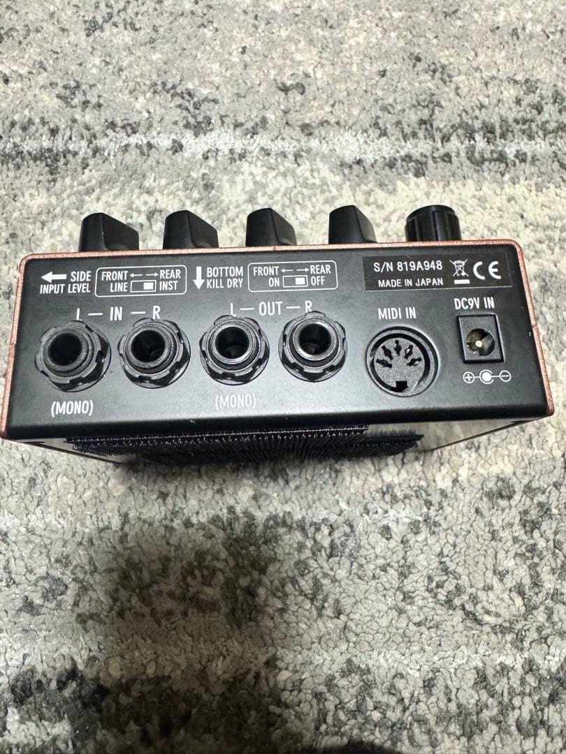 FREE THE TONE AMBI SPACE Reverb リバーブ