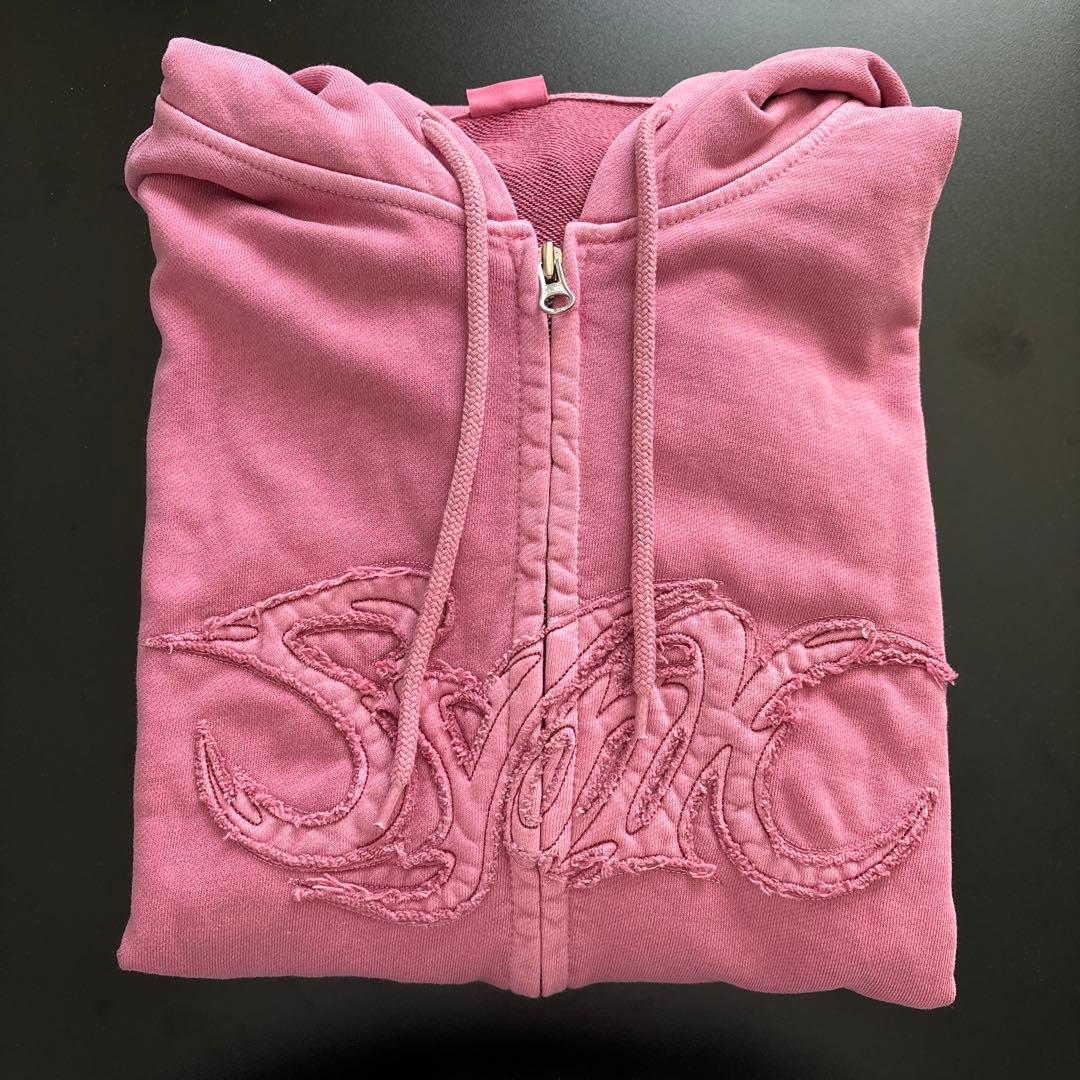 aespa pink hoodie ピンクフーディー カリナ
