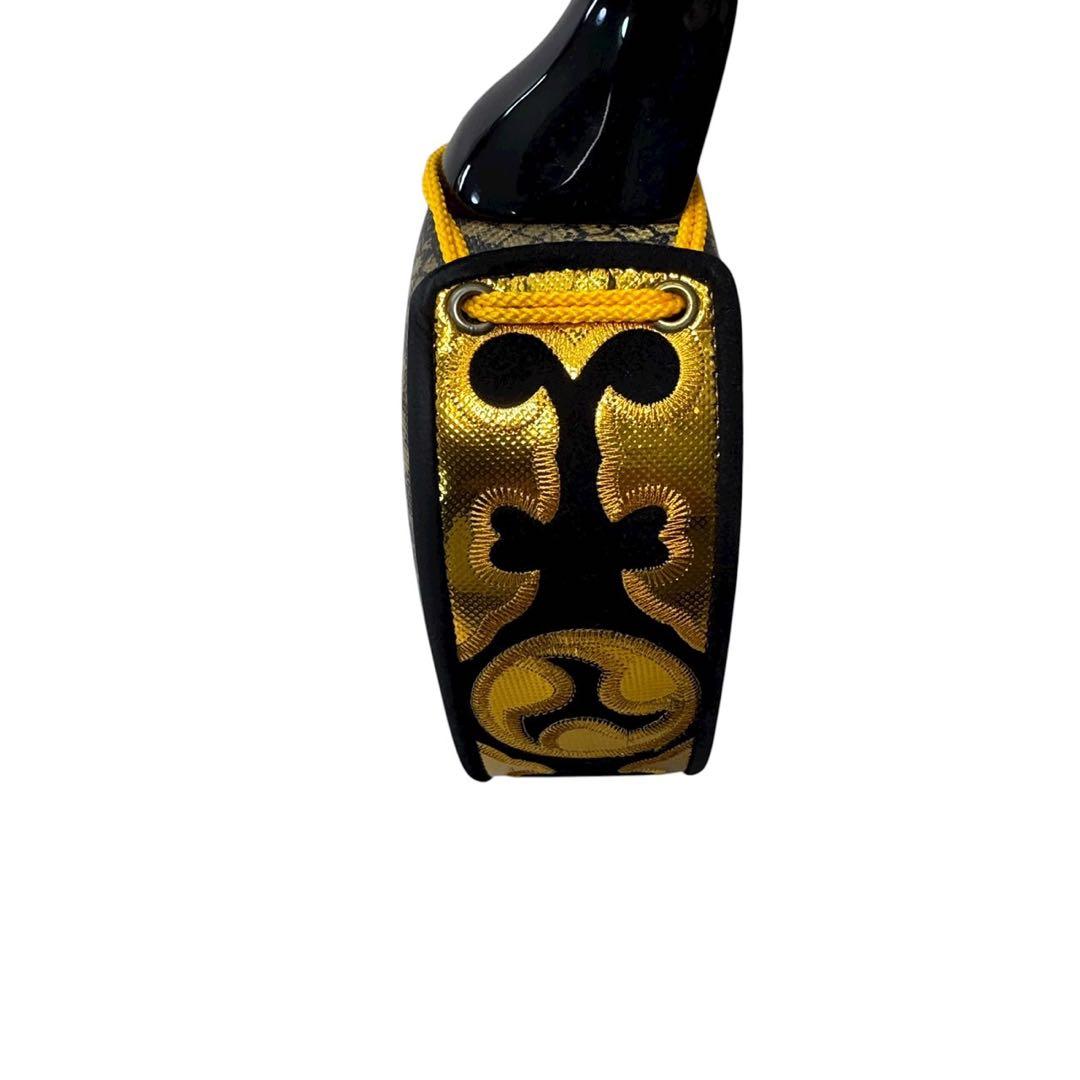 美品　沖縄三線 入門用 初心者向け 人工皮 合皮 三味線 琉球 和楽器 ケース付