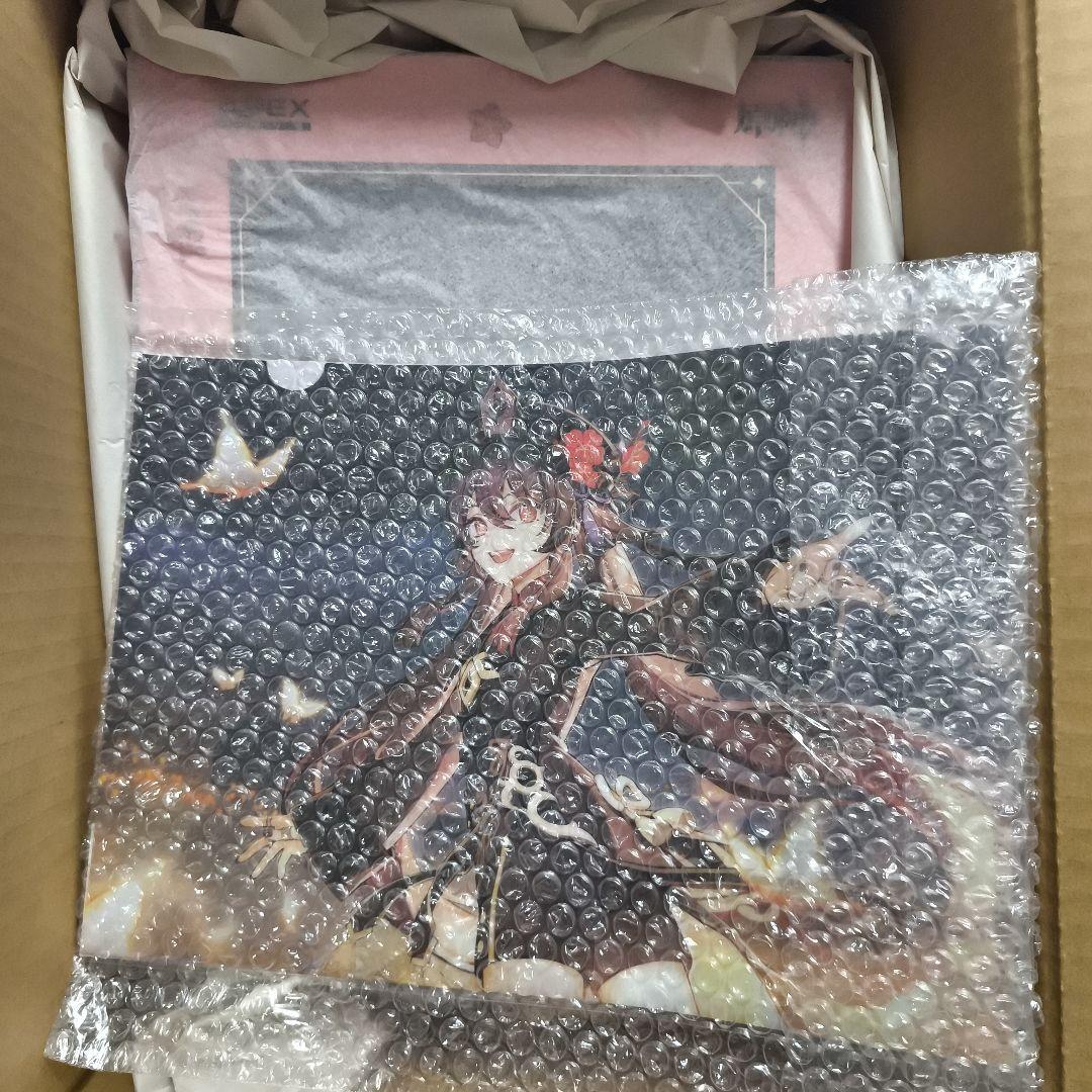 新品未開封 APEX 原神 胡桃 フータオ 1/7フィギュア 特典付