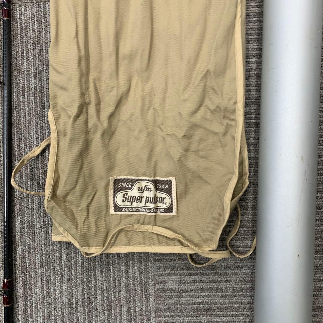 ＵＭＦウエダSuper Pulsar II CS-II-133 渓流竿 本体のみ