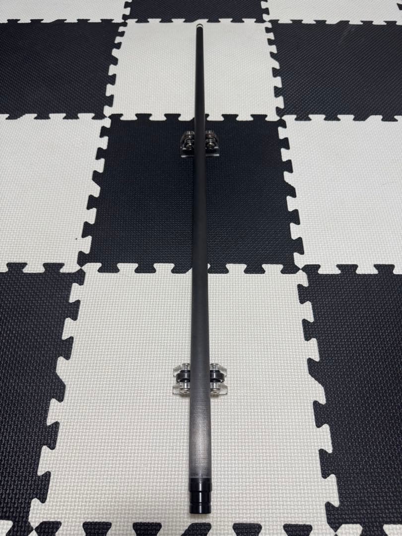 ビリヤードプレイキュー用カーボンシャフト12.9mm(新品)