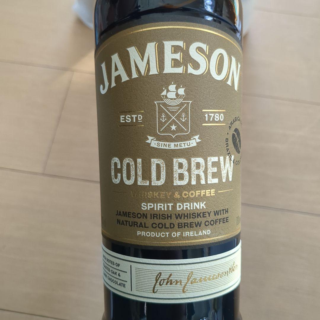 JAMESON COLD BREW 700ml 30% 3本