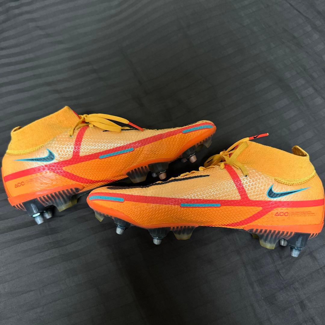 松木玖生　サイン　実使用スパイク　本物　FC東京　青森山田　日本代表　ナイキ