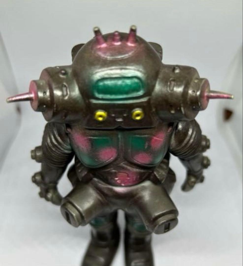 キングジョー　ポピー　ソフビ　レトロ　キングザウルスシリーズ