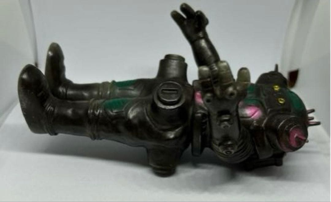 キングジョー　ポピー　ソフビ　レトロ　キングザウルスシリーズ