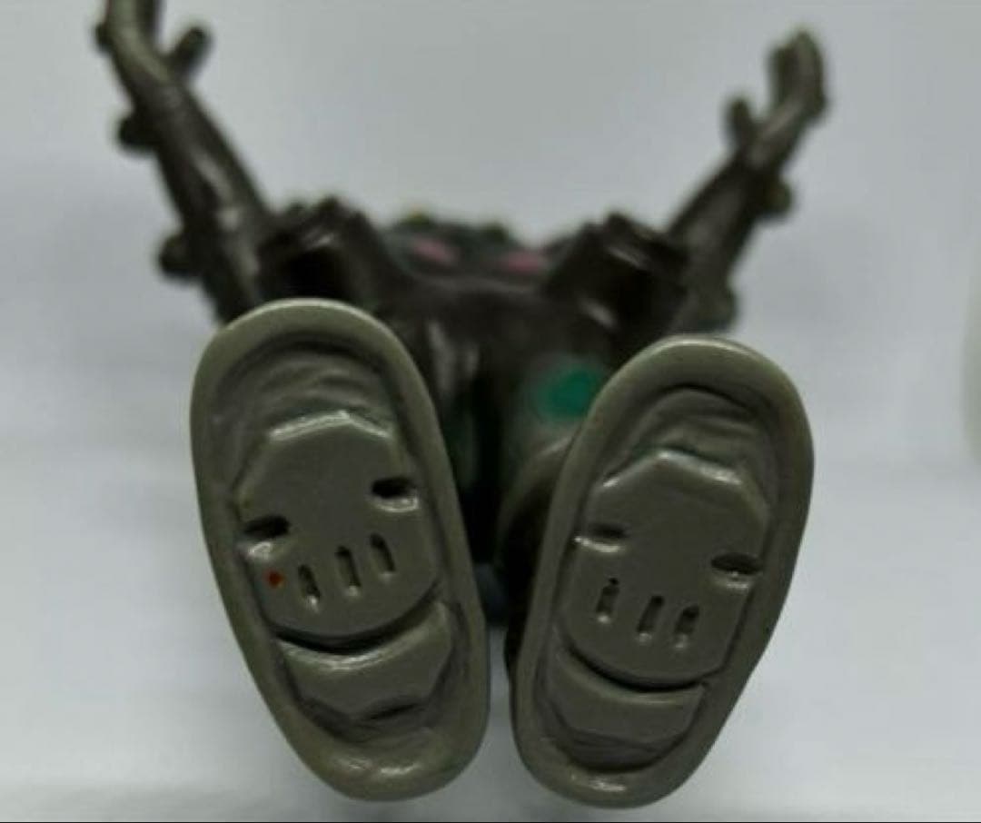 キングジョー　ポピー　ソフビ　レトロ　キングザウルスシリーズ