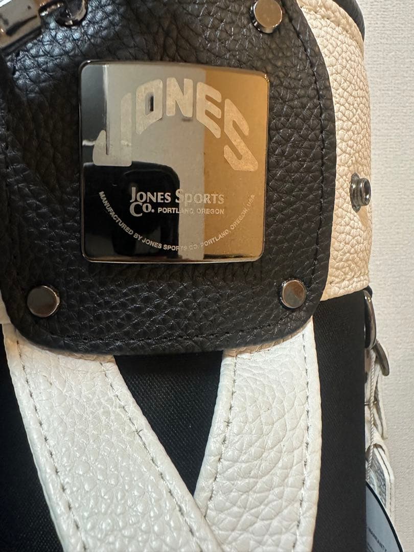 マックス‼️Jones キャディバッグ ジョーンズ　黒　ブラック