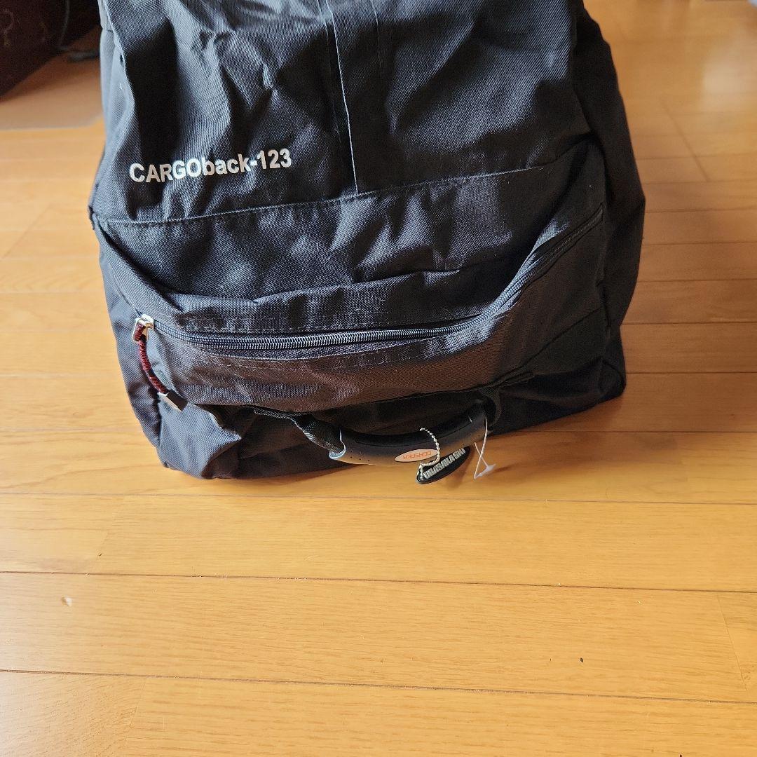 オガサカ　キャスター付き遠征バック