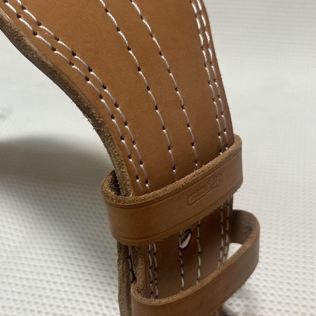 美品　AMERICAN DREAM レザー パワーベルト Sサイズ