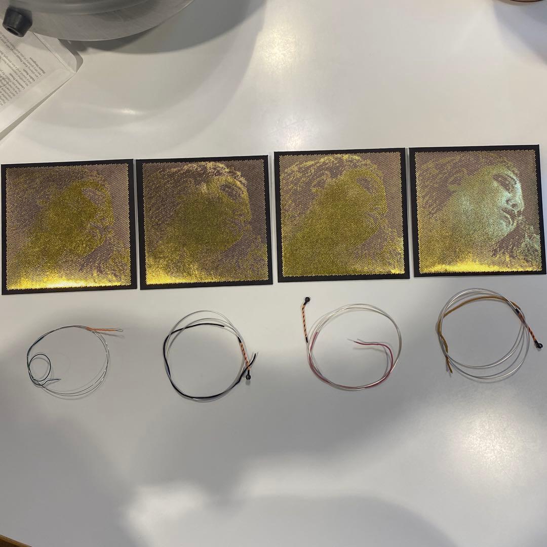 PIRASTRO EVAH PIRAZZI GOLD バイオリン弦 4セット