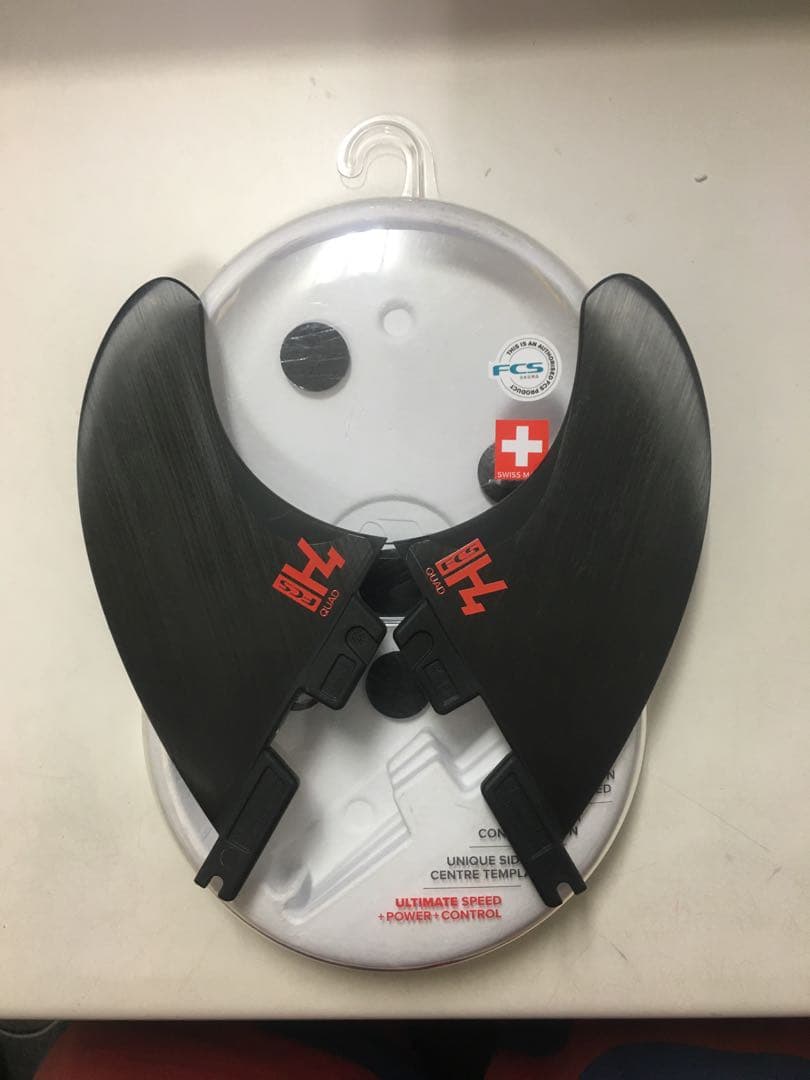 FCS2 FCS H4 エフシーエス 2 REAR FCS リア クワット 2枚