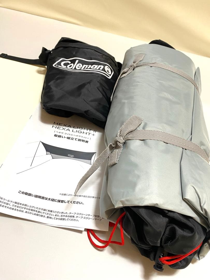 Coleman ヘキサライト　タープ