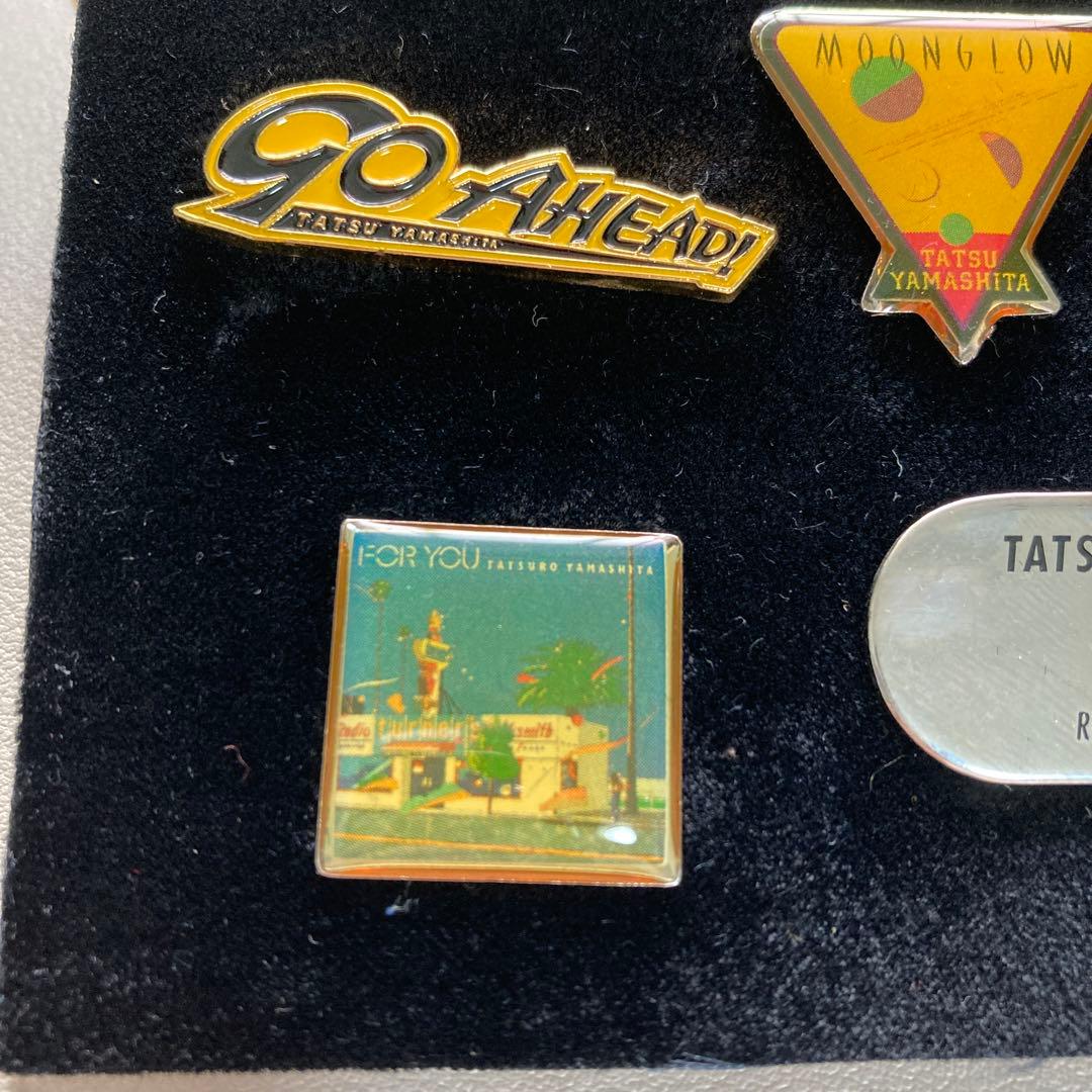 山下達郎 ビンバッチセット 限定2002個 RCA AIR YEARS