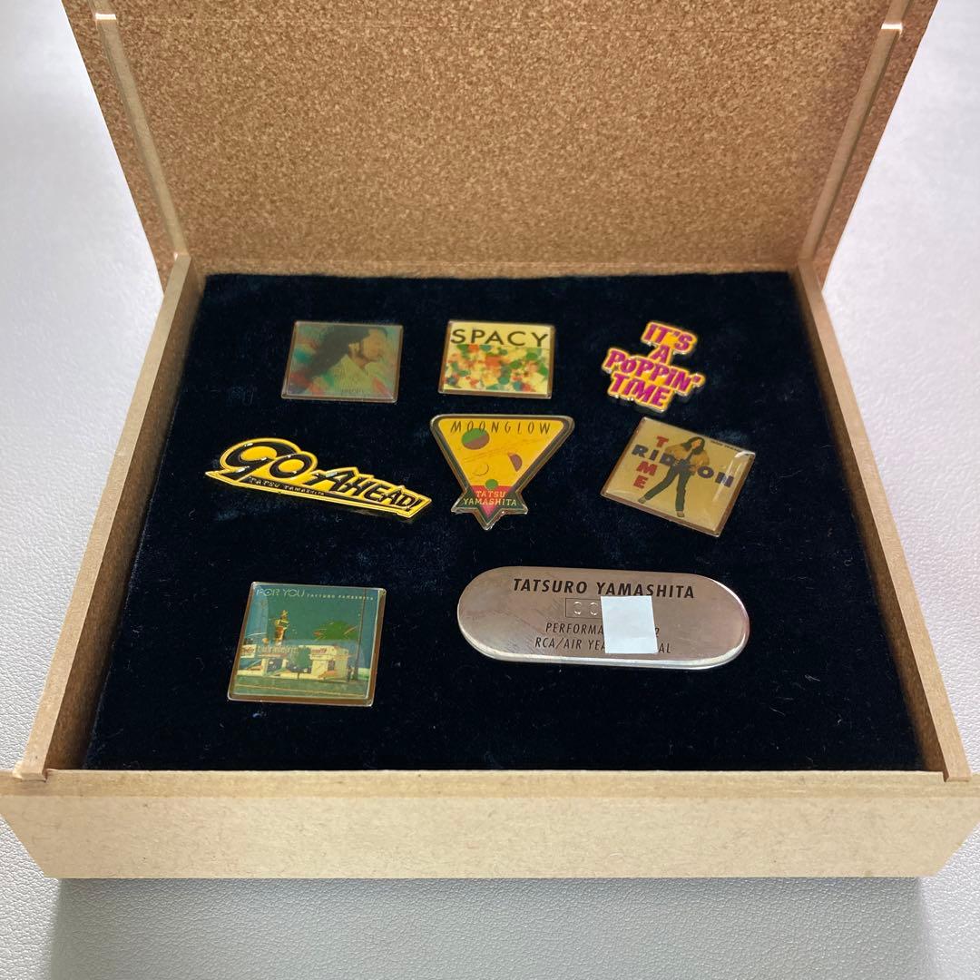 山下達郎 ビンバッチセット 限定2002個 RCA AIR YEARS