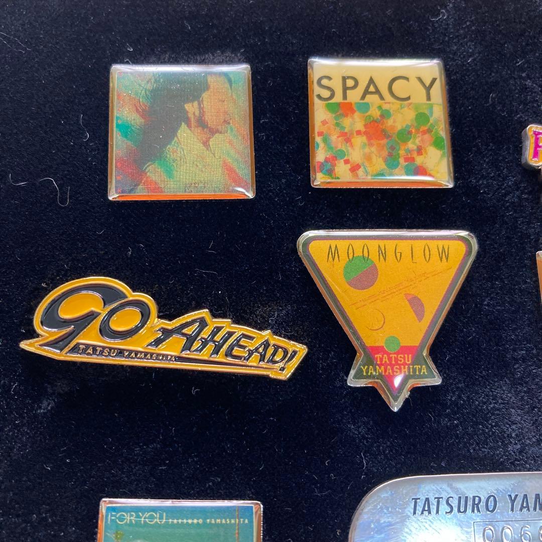 山下達郎 ビンバッチセット 限定2002個 RCA AIR YEARS