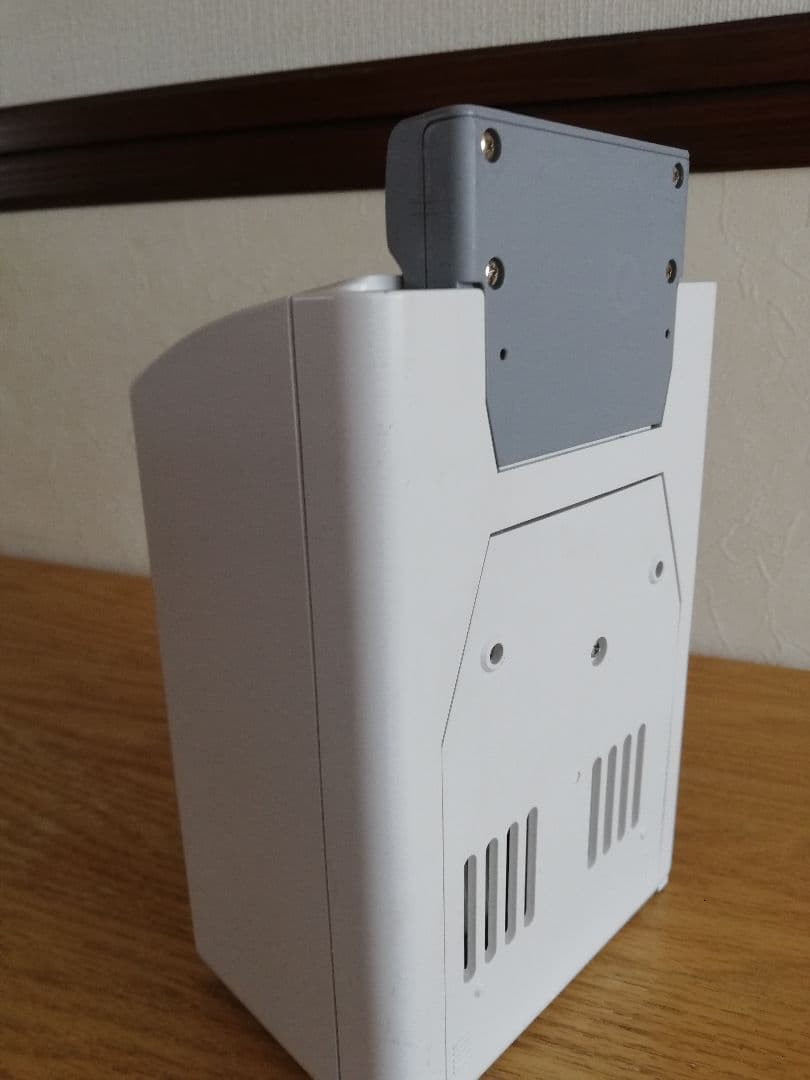 マックス 電子タイムレコーダー電波時計付き　ER-80SUW