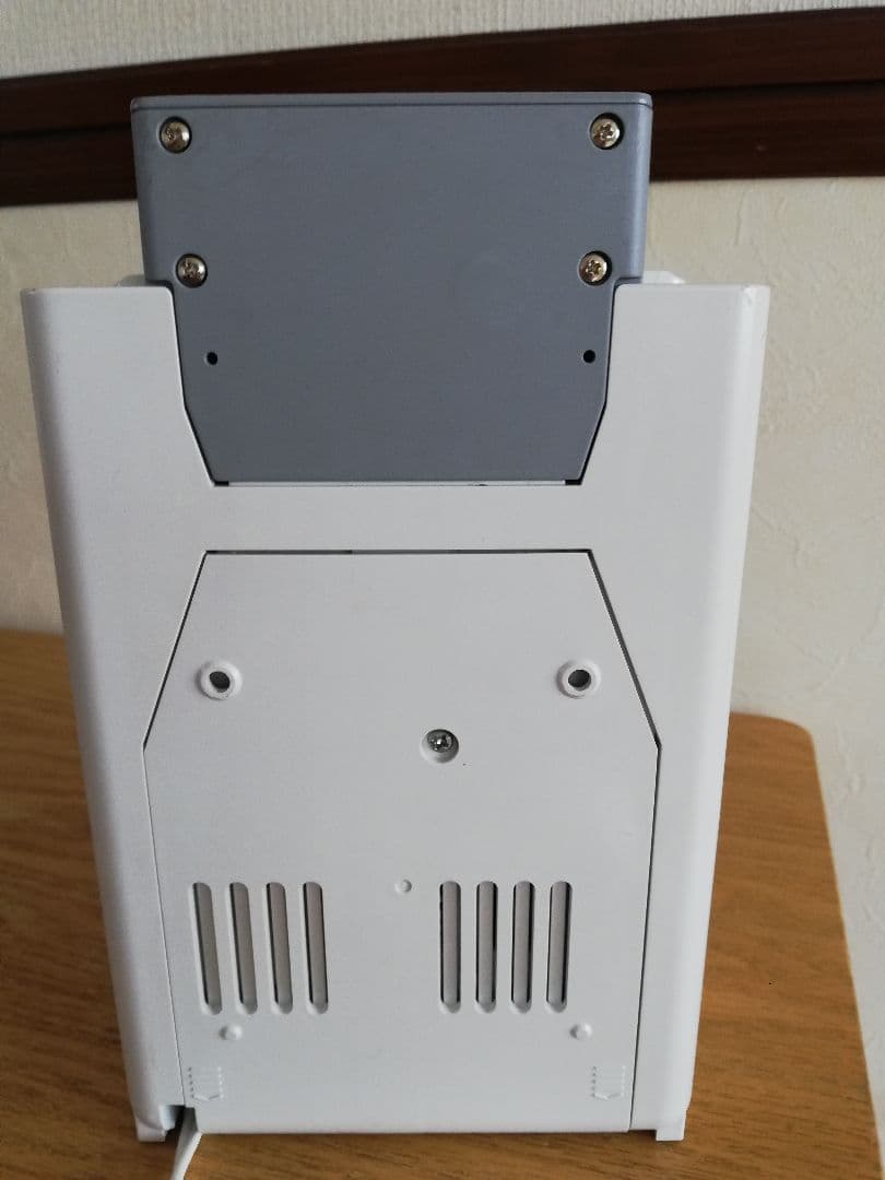 マックス 電子タイムレコーダー電波時計付き　ER-80SUW