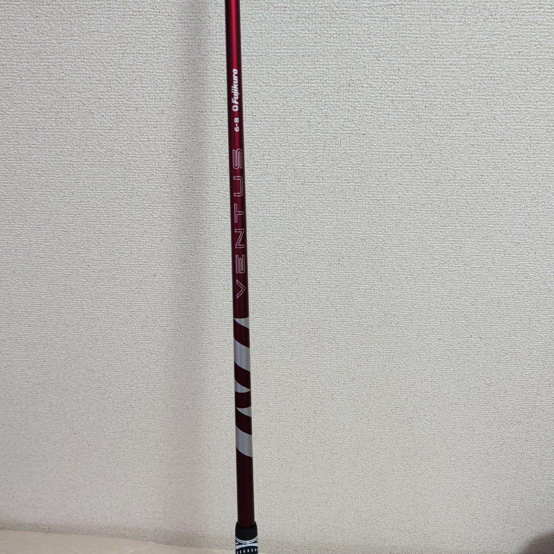 24 VENTUS RED 6S PINGスリーブ FW用シャフト