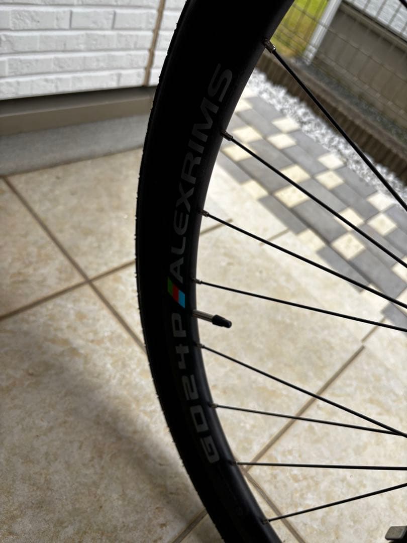 （美品）GIOS ミストラルディスクMISTRAL ジオスブルー　クロスバイク