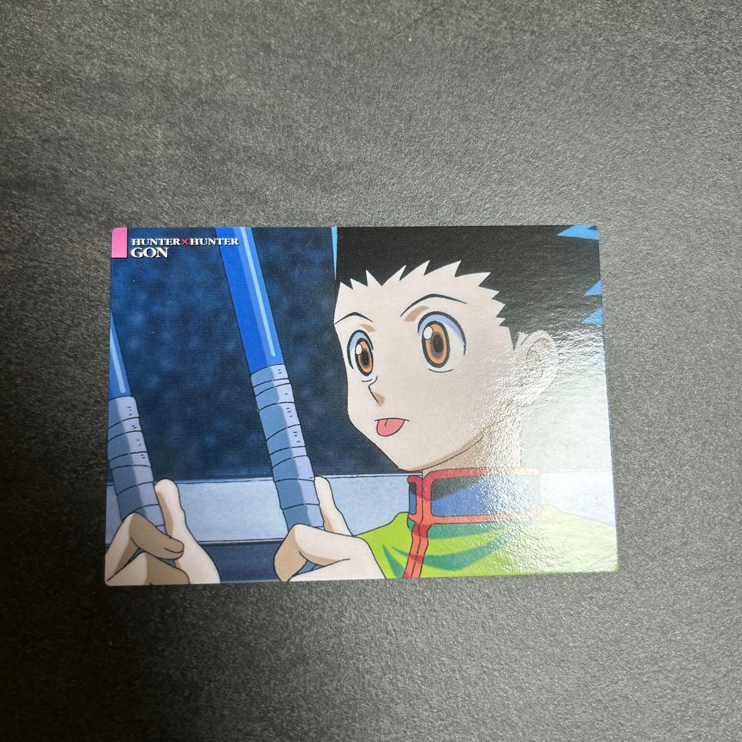 HUNTER×HUNTER カードダスマスターズ　11 ゴン