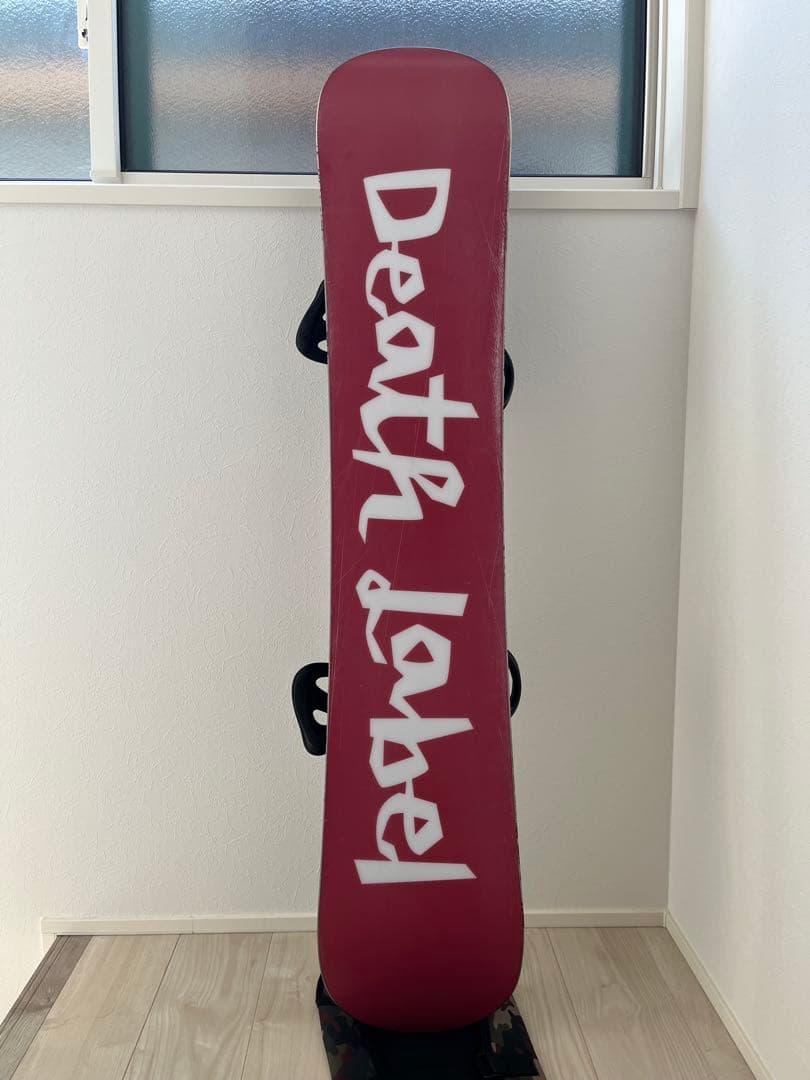 Death Label スノーボード板　143cm セット　FLUX
