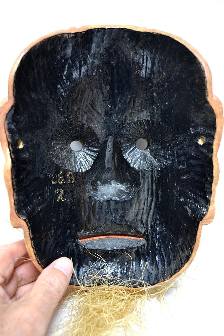 能面 　鼻瘤悪尉