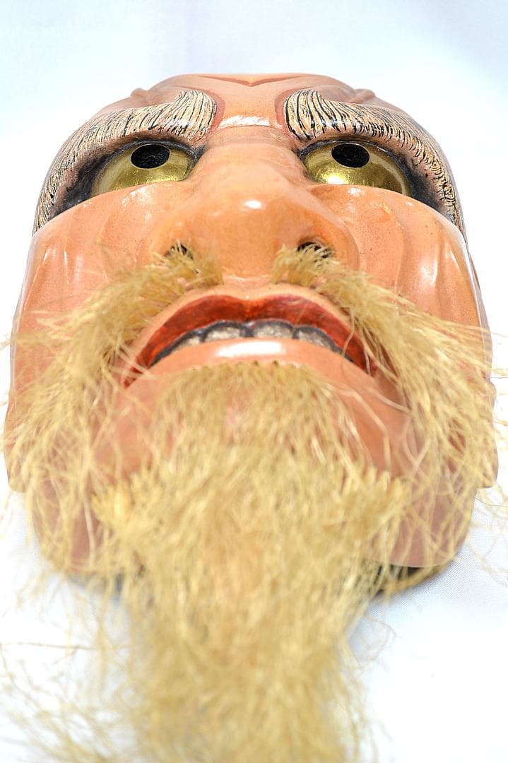 能面 　鼻瘤悪尉