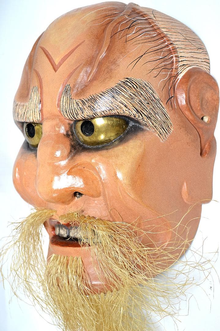 能面 　鼻瘤悪尉