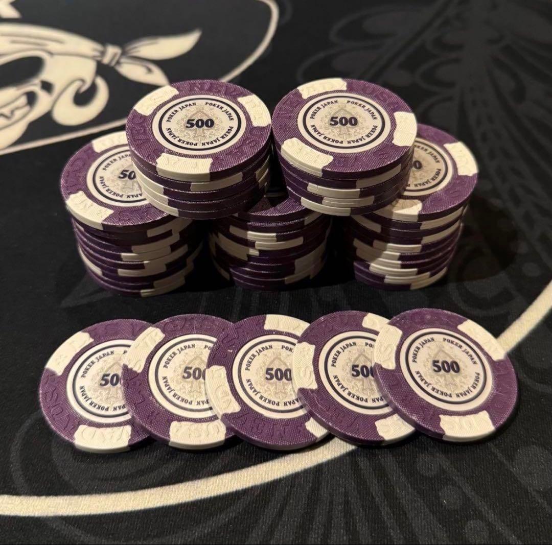 【USED】ラスベガスネバダ　クレイポーカーチップ