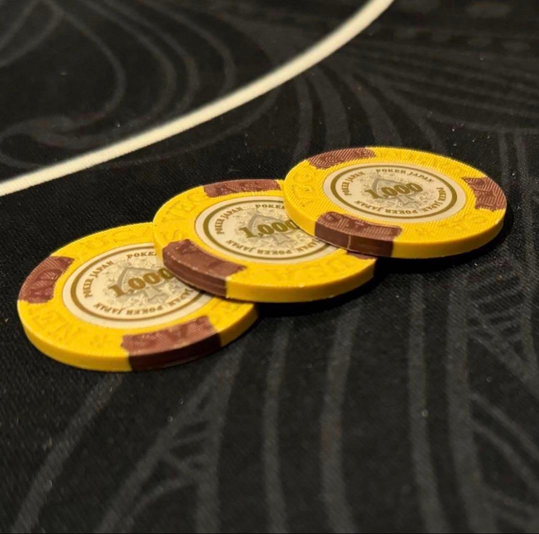 【USED】ラスベガスネバダ　クレイポーカーチップ