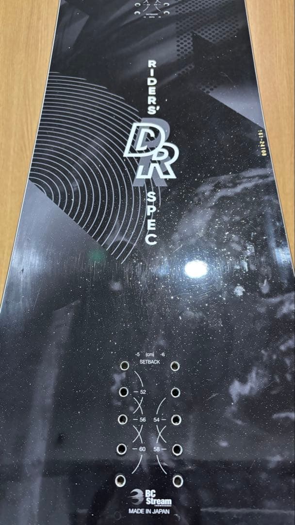 BCstream dr 61cm スノボ　スノーボード