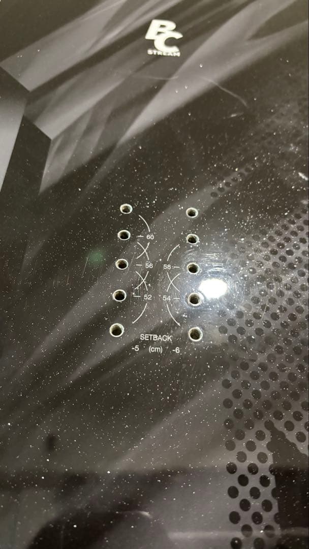 BCstream dr 61cm スノボ　スノーボード