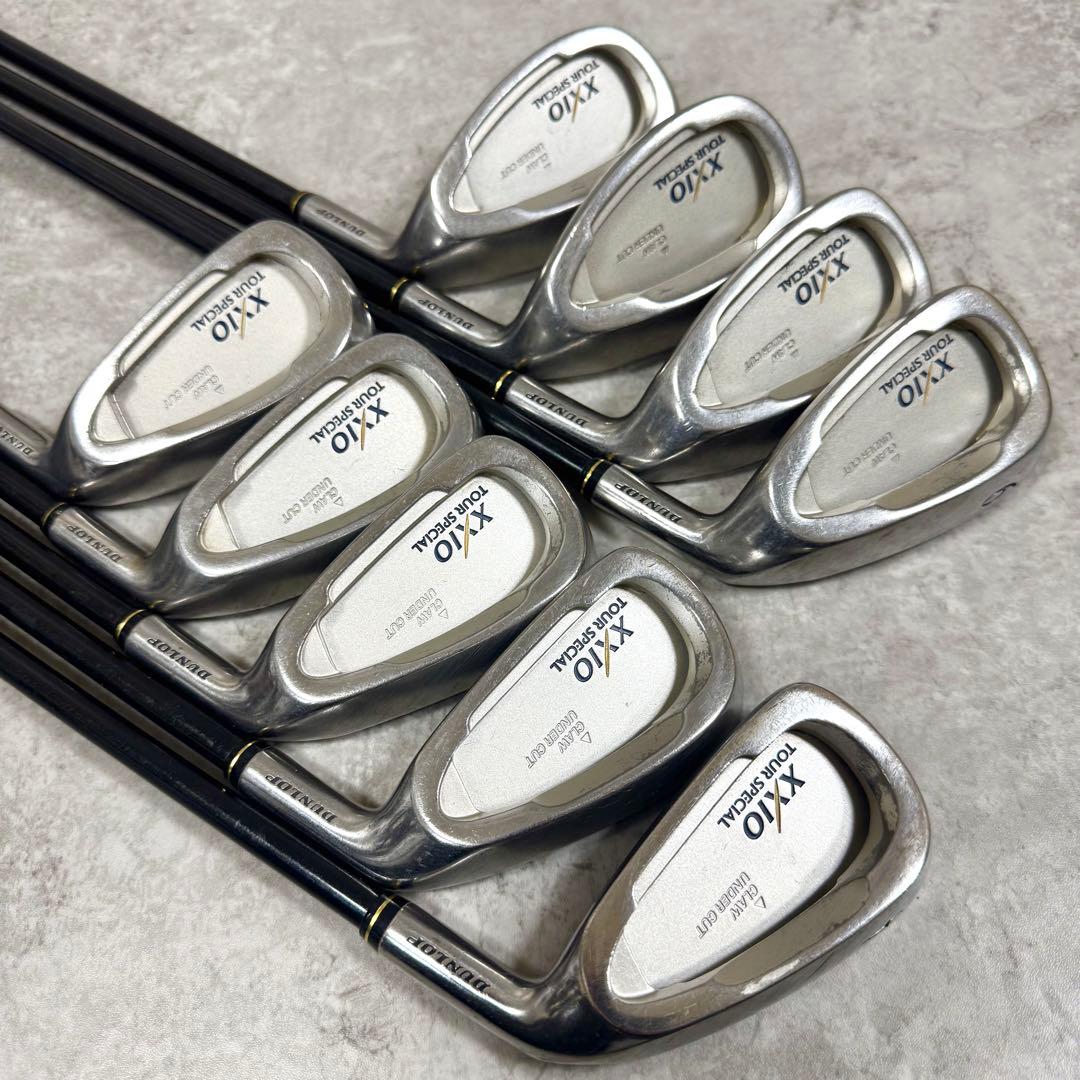 【フルセット】XXIO MP600 FLEX R メンズ ゴルフ 初心者 13本