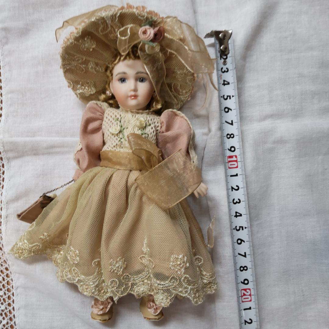 ミニョネット　アンティークドールリプロ　人形　　ジュモ一風