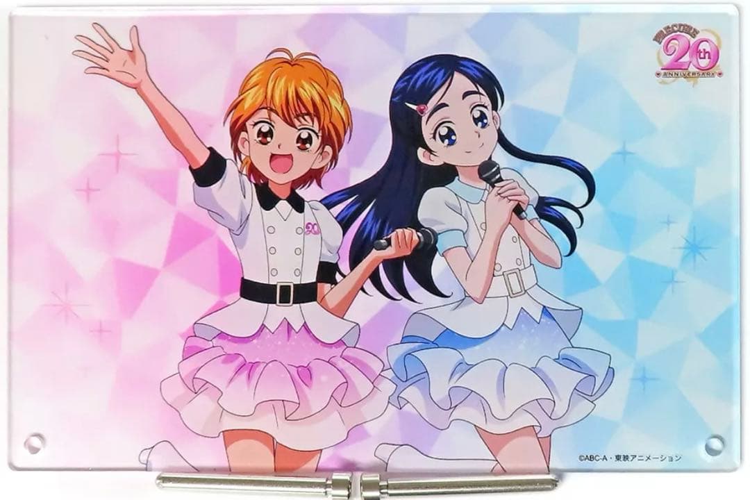 ふたりはプリキュア アクリルボード 20周年出張店2023 in OIOI