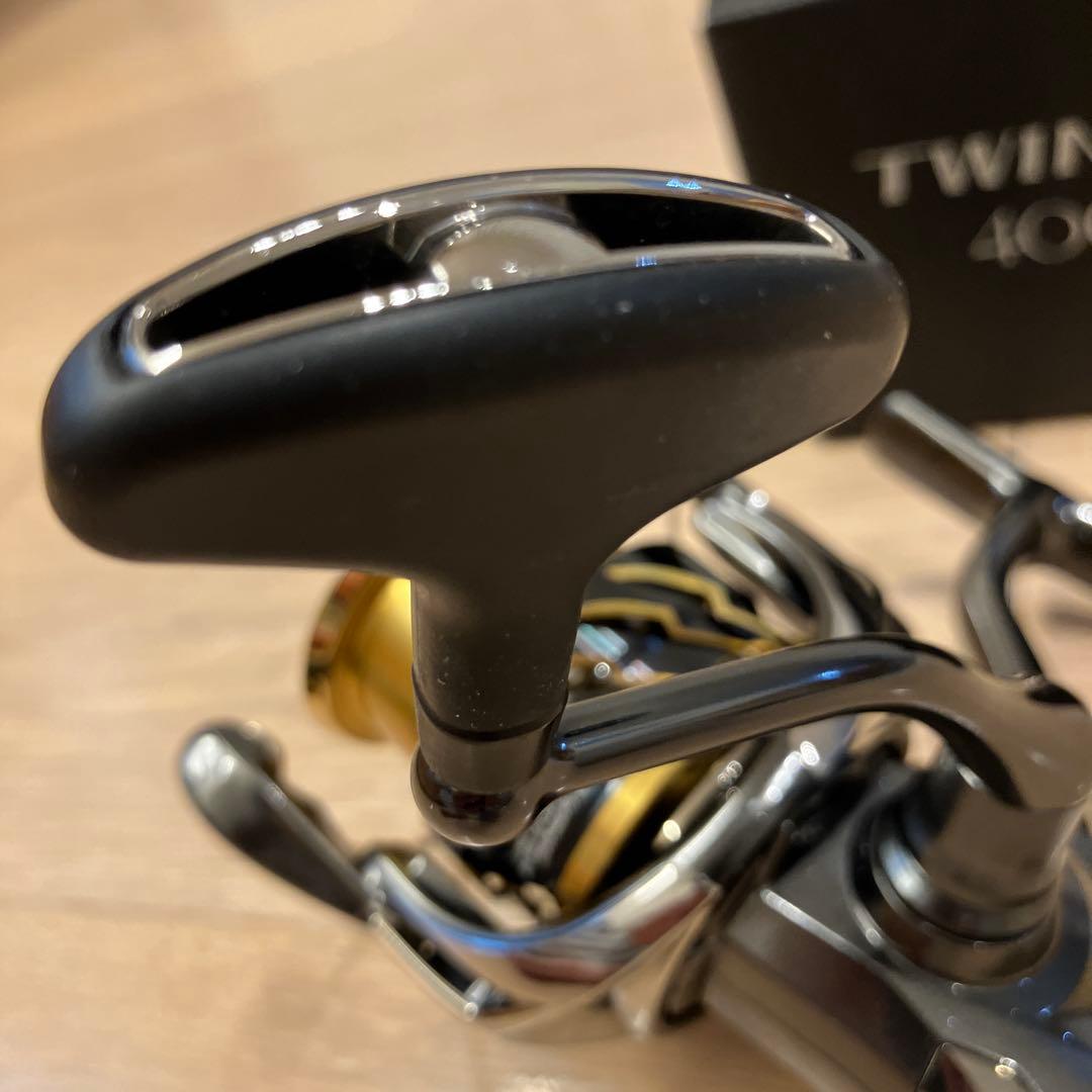 SHIMANO スピニングリール 20ツインパワー 中古