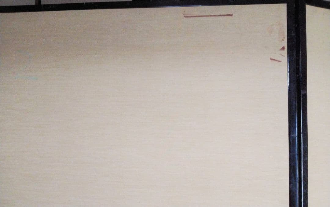 木版画屏風【版画家、原 和雄作品】木版画家・新槐樹社会員・板院展会員