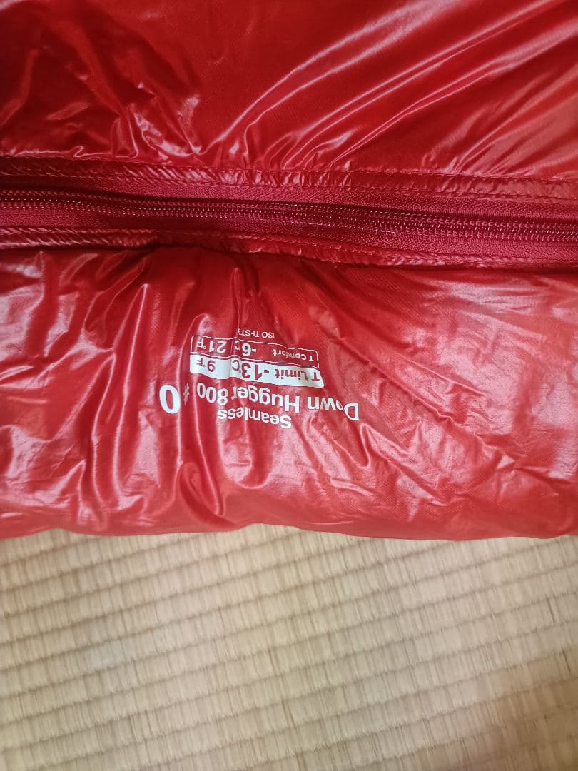 アウトドア寝具 mont-bell Seamless Down Hugger 800 #0