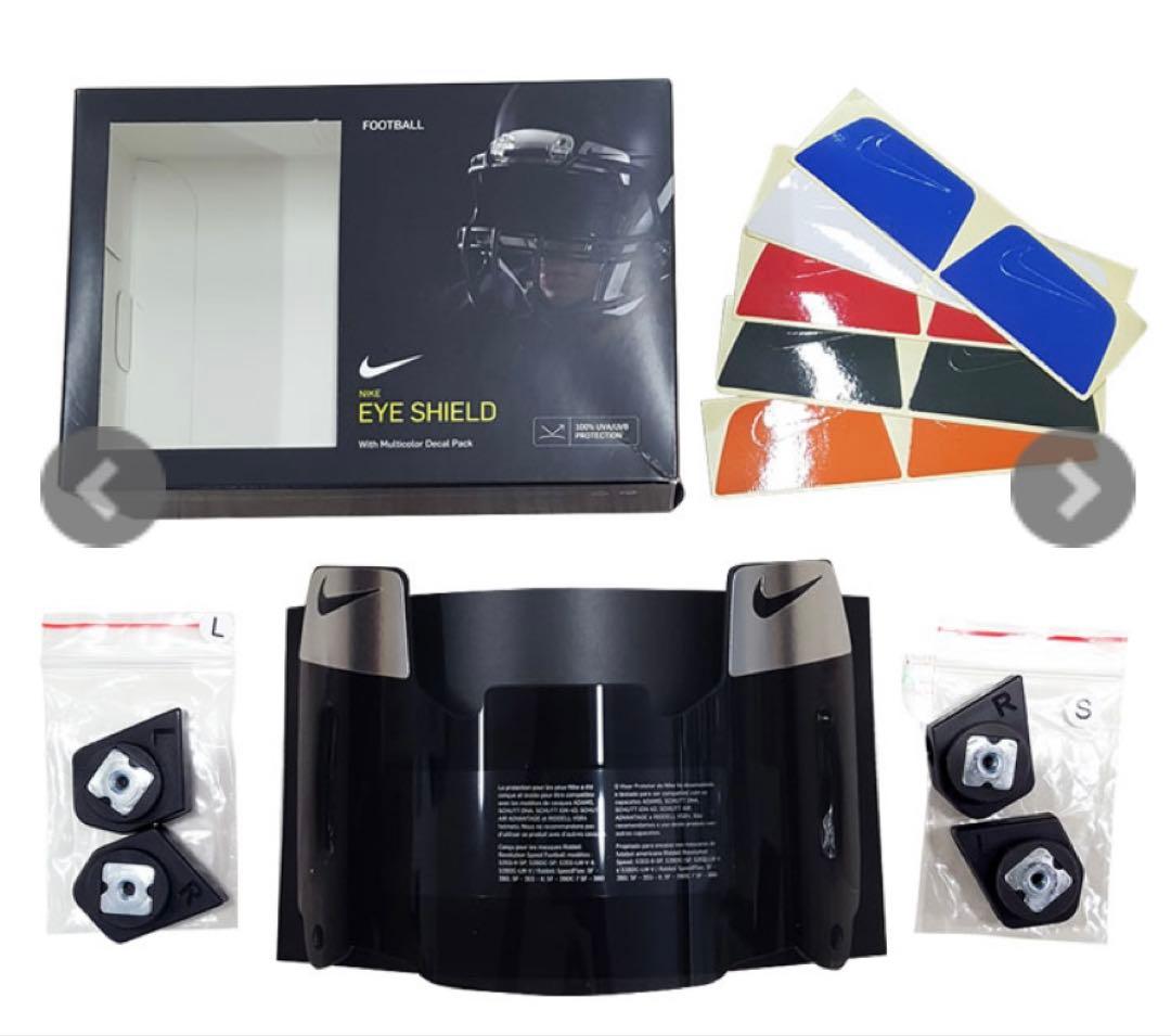 NIKE アイシールド(スモーク)新品・未使用