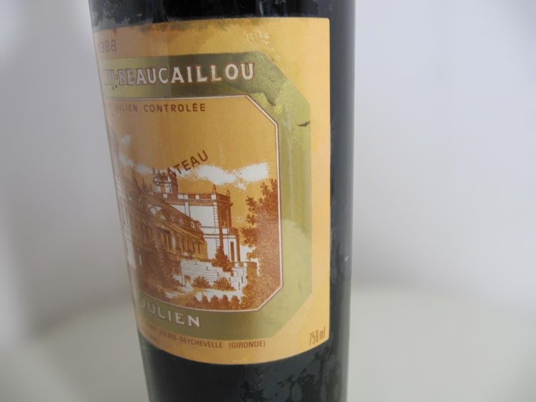 シャトー デュクリュ ボーカイユ １９８８年　赤ワイン