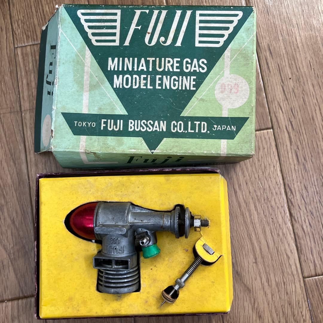 FUJI 099-S ミニチュアガスエンジン