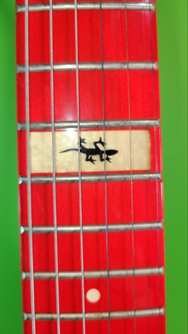 フェルナンデスエレキギターLA-CUSTOM.KKケース付