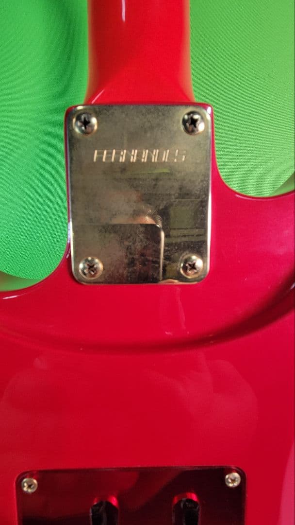 フェルナンデスエレキギターLA-CUSTOM.KKケース付