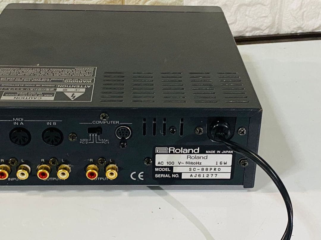 Roland SC-88Pro 音源モジュール