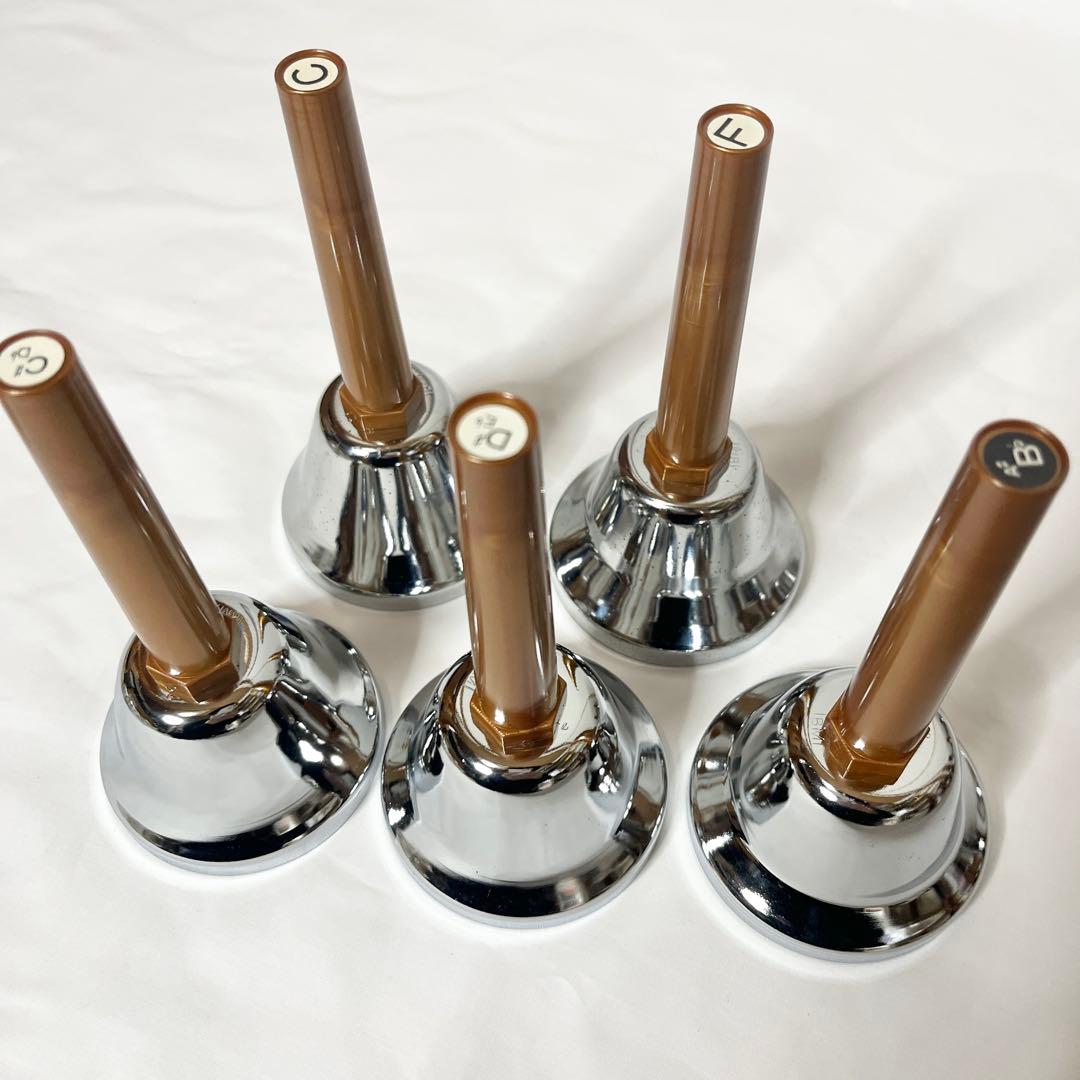 内田洋行 ミュージックベル 20音 MB-S ウチダ ハンドベル